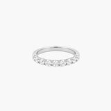 GISELLE ETERNITY RING SILVER