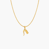 LUCKY HORN NECKLACE
