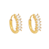 HANNAH BAGUETTE HOOPS