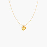 HEART NECKLACE GOLD