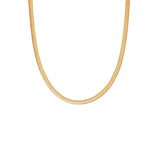 HERRINGBONE NECKLACE