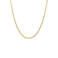 IRIS NECKLACE GOLD - Aglaea Jewellery