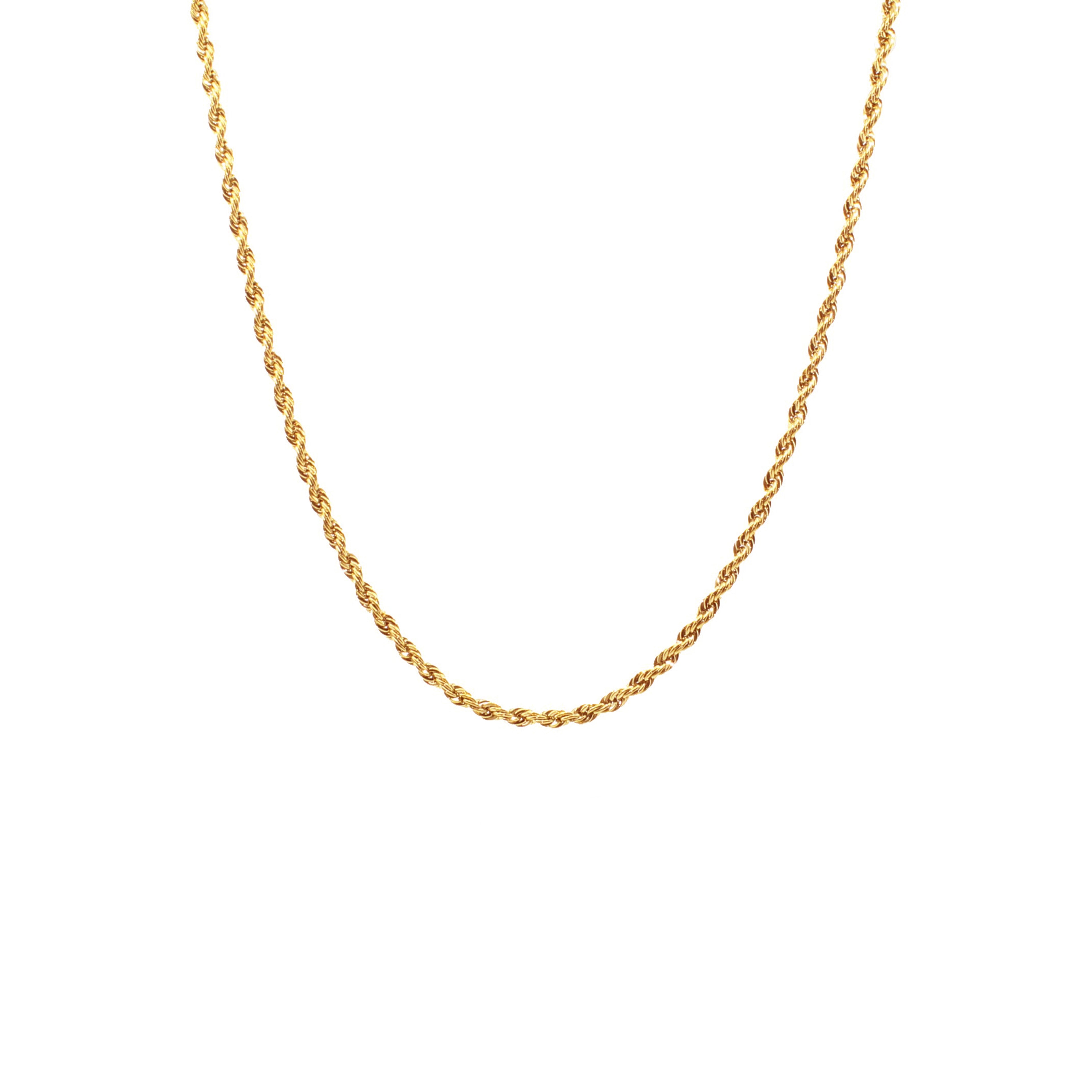 IRIS NECKLACE GOLD - Aglaea Jewellery
