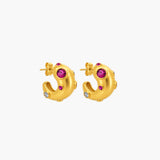 JORDY EARRINGS GOLD
