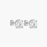 JULIETTE ROUND STUDS SILVER