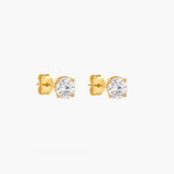 JULIETTE ROUND STUDS GOLD