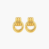 LEO EARRINGS GOLD