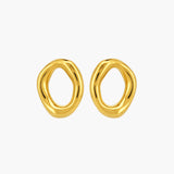 LOGAN EARRINGS GOLD