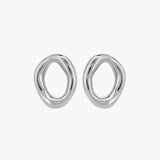 LOGAN EARRINGS SILVER