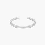 MASON CUFF BRACELET SILVER