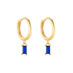 SAPPHIRE MIA HUGGIES - Aglaea Jewellery