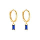 SAPPHIRE MIA HUGGIES - Aglaea Jewellery