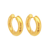 MILA HOOPS GOLD