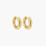 MILA HOOPS GOLD