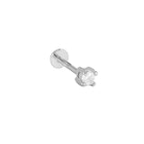 NADIA PIERCING SILVER - Aglaea Jewellery