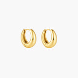 NATALIE HOOPS GOLD
