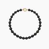 MIDNIGHT KNOT NECKLACE