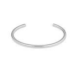 OLIVIA CUFF BRACELET SILVER
