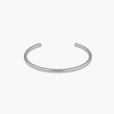 OLIVIA CUFF BRACELET SILVER
