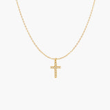 PALOMA CROSS NECKLACE GOLD