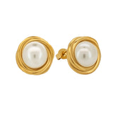 ROSETTE EARRINGS