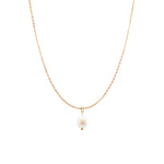 PEARL DROP NECKLACE - Aglaea Jewellery