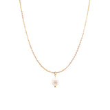 PEARL DROP NECKLACE