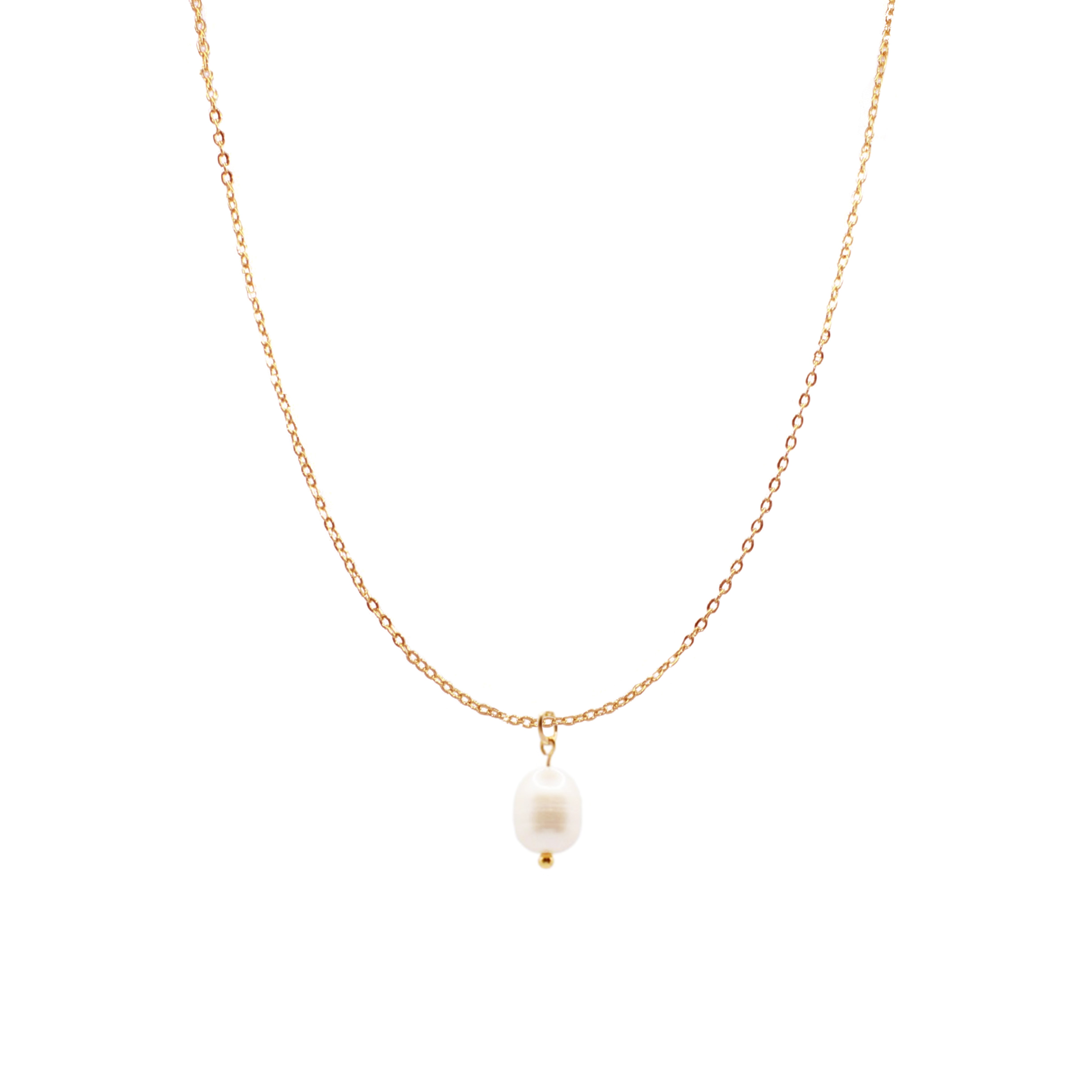 PEARL DROP NECKLACE - Aglaea Jewellery