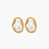 PRISCILLA EARRINGS GOLD