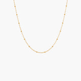 SATELLITE NECKLACE GOLD