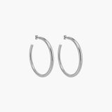 KELSEY HOOPS SILVER