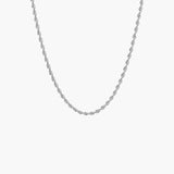 IRIS NECKLACE SILVER