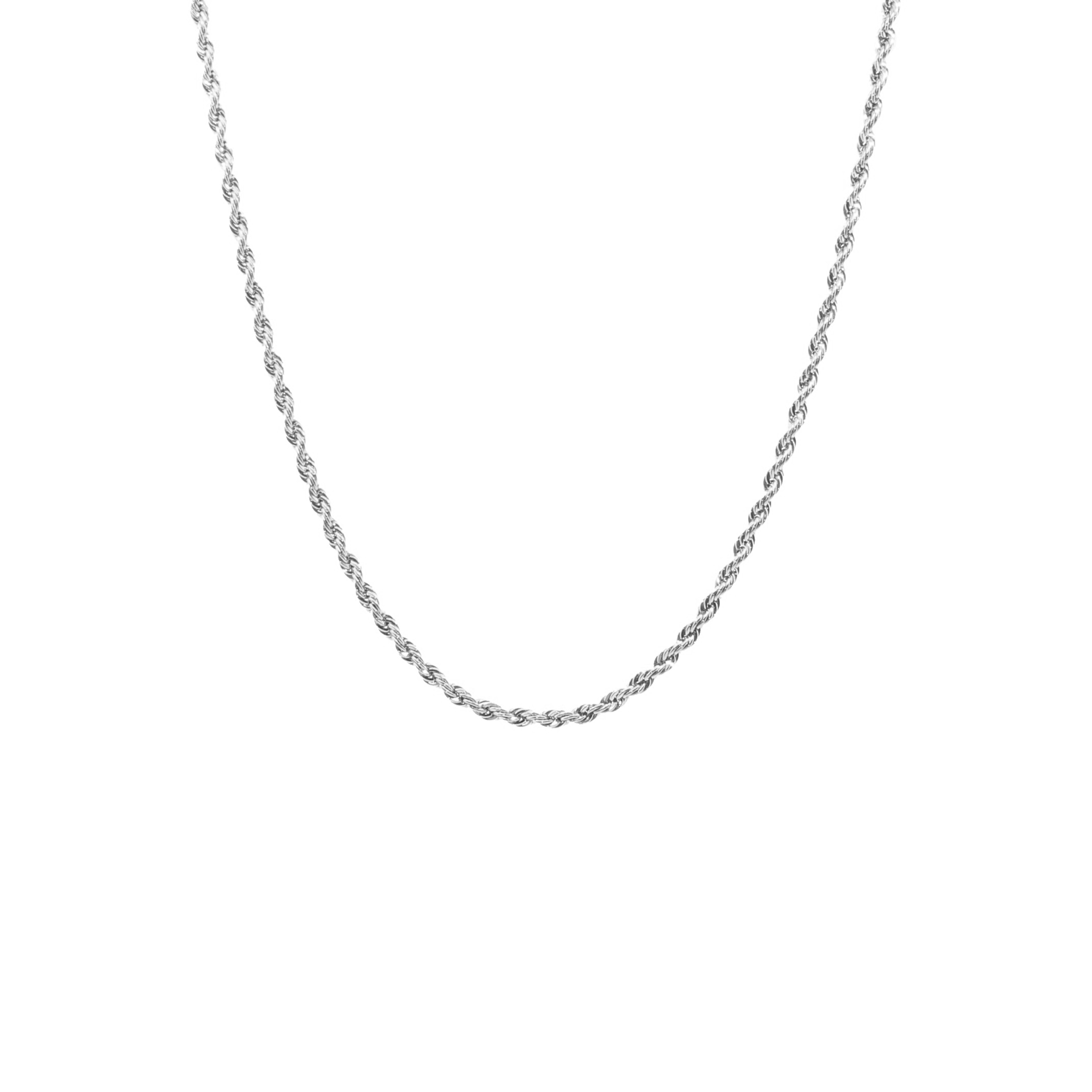 IRIS NECKLACE SILVER - Aglaea Jewellery