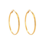 SOLEIL HOOPS GOLD