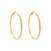 SOLEIL HOOPS GOLD
