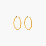 CARMEN SLEEPER HOOPS GOLD