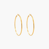 SOLEIL HOOPS GOLD