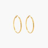 SOLEIL HOOPS GOLD