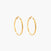 SOLEIL HOOPS GOLD