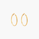 SOLEIL HOOPS GOLD