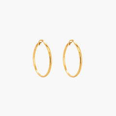 SOLEIL HOOPS GOLD