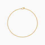 SYLVIE CHARM COLLAR NECKLACE GOLD