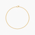 SYLVIE CHARM COLLAR NECKLACE GOLD