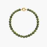 VERDE BEADED NECKLACE