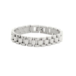 WATCH BRACELET SILVER - Aglaea Jewellery