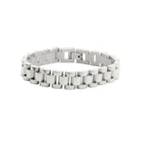 WATCH BRACELET SILVER - Aglaea Jewellery