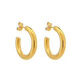 ZADIE HOOPS GOLD