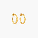ZADIE HOOPS GOLD