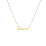 STAR SIGN NECKLACE