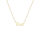 STAR SIGN NECKLACE